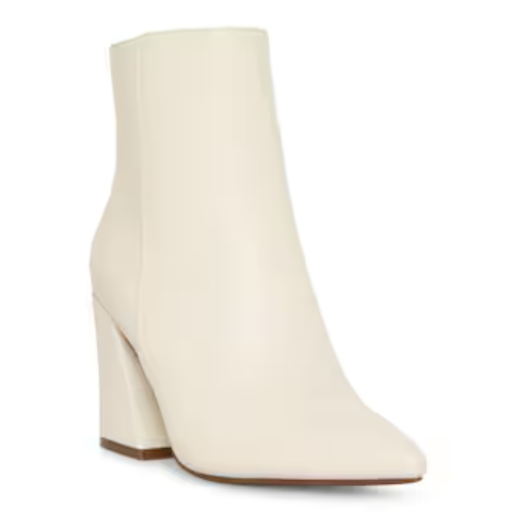 NWT Madden Girl Cody Bootie in White